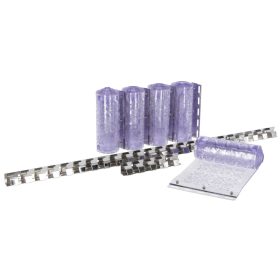 PVC függöny szett legyek ellen - 30x225 cm 