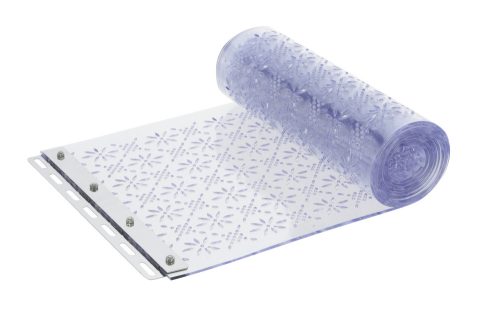 PVC függöny szett legyek ellen - 30x225 cm 