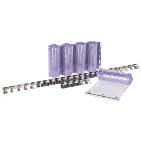   30 cm-es PVC cserefüggönycsík légytávoltartó függönyhöz