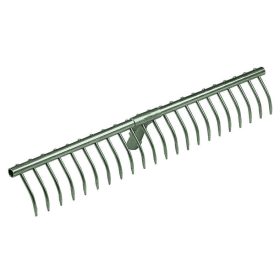   Alumínium szénagereblye 20 fogas - 65 cm széles, nyélfogadó átmérő: 25 mm