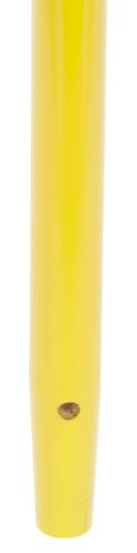Gereblye, alumínium, 24 fogas, 78 cm széles, nyélfogadó átmérő: 25 mm