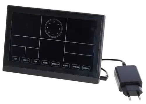 Digitális időjárás állomás - 7in1, Wifi