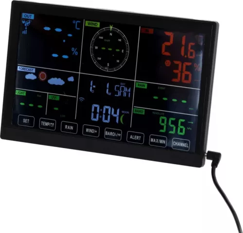 Digitális időjárás állomás - 7in1, Wifi