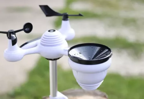 Digitális időjárás állomás - 7in1, Wifi