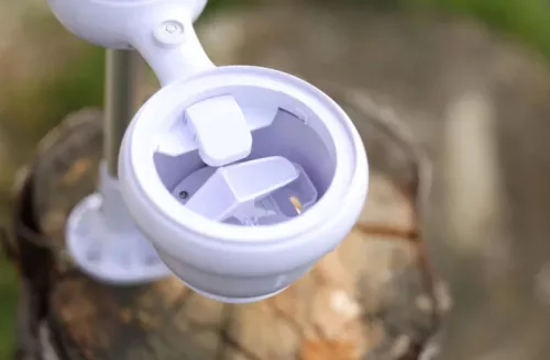 Digitális időjárás állomás - 7in1, Wifi