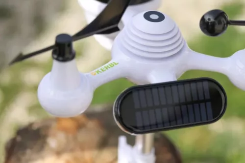 Digitális időjárás állomás - 7in1, Wifi