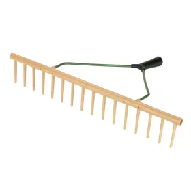   Gereblye, műanyag, 16 fogas, 64 cm széles, nyélfogadó átmérő: 27mm