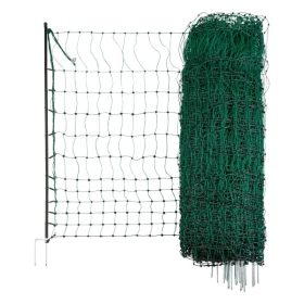   Baromfiháló dupla leszúró tüskével (nem elektromos), 106 cm magas - 25 m