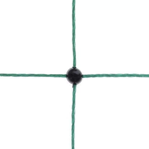 Premium PoultryNet baromfiháló, nem elektromos, dupla leszúrós, 50 m, 122 cm