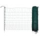 Premium Poultry net baromfiháló, elektromos, egy leszúrós, 50 m, 122 cm, zöld