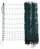 Premium Poultry net baromfiháló, elektromos, egy leszúrós, 50 m, 122 cm, zöld