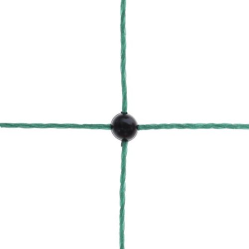 Premium Poultry net elektromos baromfiháló, 122 cm magas egy leszúrós, zöld - 50 m