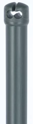 Premium PoultryNet baromfiháló, elektromos, dupla leszúrós, 50 m, 122 cm, zöld