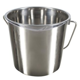 Rozsdamentes acél vödör - 5,7 liter