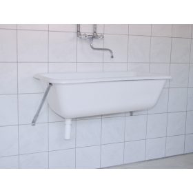   Törésbiztos mosókád vagy mosogató 100 literes - 100x62x28 cm