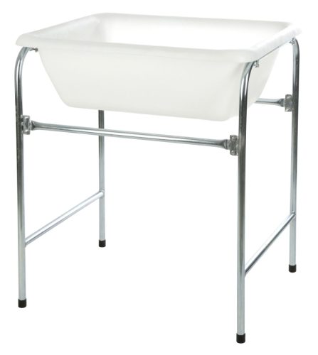 Asztali tartó 65 literes mosókádhoz, szétszerelhető