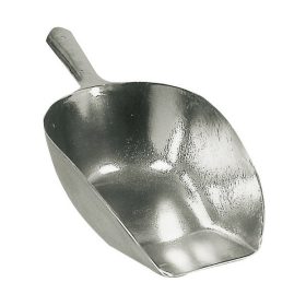   Takarmányadagoló kanál, alumínium, 2500g, szögletes kivitel
