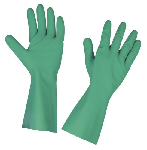 GI Chemex védőkesztyű, zöld, 10/XL