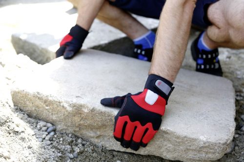 Hermes A kopásálló munkáskesztyű