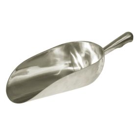 Aluminium adagolókanál 2500 gramm űrtartalommal, kerek