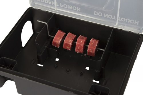 TOM patkánycsapda, csalétekdoboz - 29,4x21,6x10,6 cm