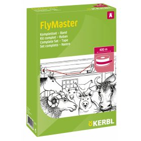   Flymaster környezetbarát légyfogó szalag Komplett készlet 400 m