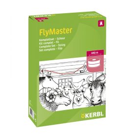 FlyMaster légyfogó zsinór komplett készlet, 440 m