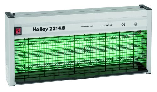 Halley elektromos rovarcsapda CE Mod. 2214/B, IP44, 2x20W, zöld