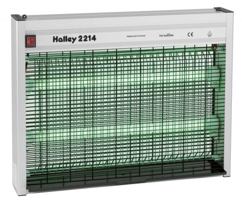 Halley Green Line 2214, elektromos rovarcsapda, 2 x 20 W, zöld