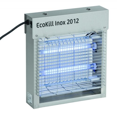 EcoKill Inox 2012, elektromos légycsapda, 2 x 6 W