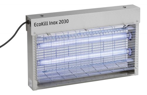 EcoKill Inox 2030 elektromos légycsapda 2x15W