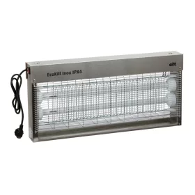 EcoKill Inox IPX4 elektromos légycsapda - 2x20 W