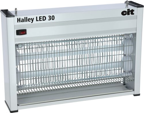 Halley LED30 elektromos rovarcsapda kék fénnyel