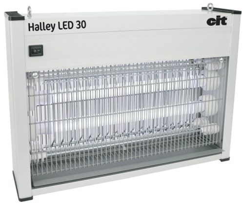 Halley LED30 elektromos rovarcsapda kék fénnyel