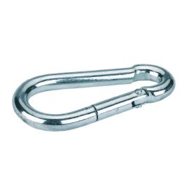 Karabiner 80x8 mm - 6 db/csomag