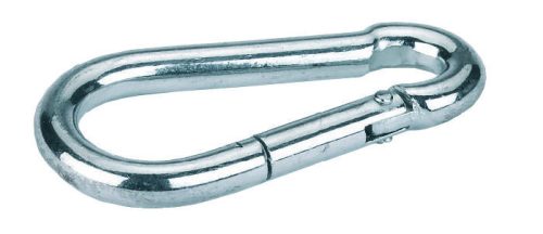 Karabiner 80x8 mm - 6 db/csomag