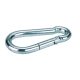 Karabiner 80x8 mm - 6 db/csomag