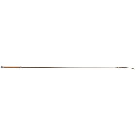   Covalliero díjlovas pálca műbőr borítással - barna, 110 cm