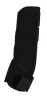 Ínvédő-bokavédő szett, szintetikus, fekete, full