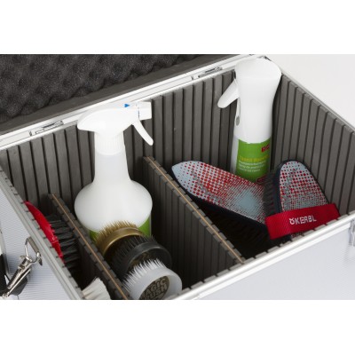 AluSafe fém lóápoló doboz