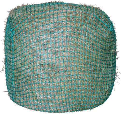 Tépésálló szénaháló hengerbálához, 6mm/4,5x4,5 cm - 150x150 cm