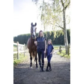 Equona lovaglónadrág, sötétkék, 140/146