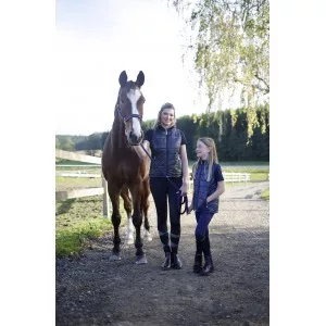 Equona lovaglónadrág, fekete, 152/158