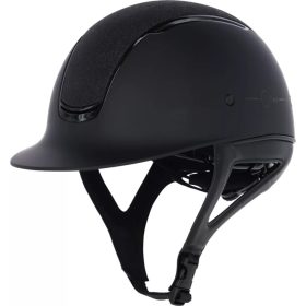 Eclipse lovagló kobak - fekete, 56-58 cm