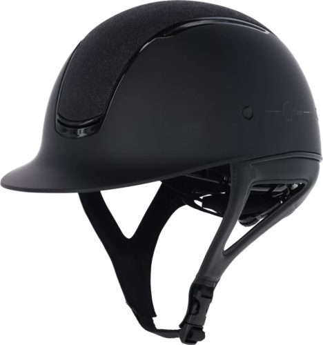 Eclipse lovagló kobak - fekete, 56-58 cm
