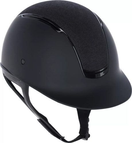 Eclipse lovagló kobak - fekete, 56-58 cm