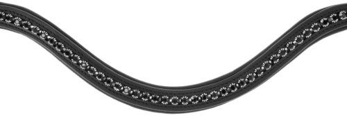 Svéd kantár - fekete, pony