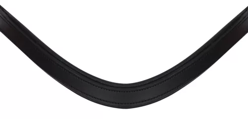 Anatómiailag formázott kantár - fekete, pony