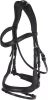 Anatómiailag formázott kantár - fekete, full