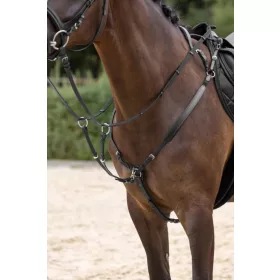 Szügyhám - fekete, cob